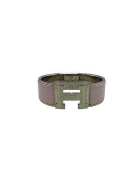 Hermes Clic Clac GM Bangle Pink Bracelet